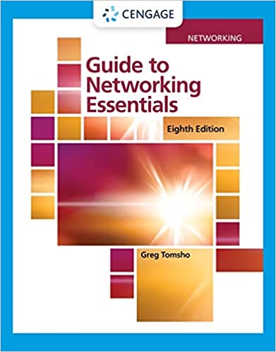 Guide to Networking Essentials (8th Edition) [2020] - Original PDF